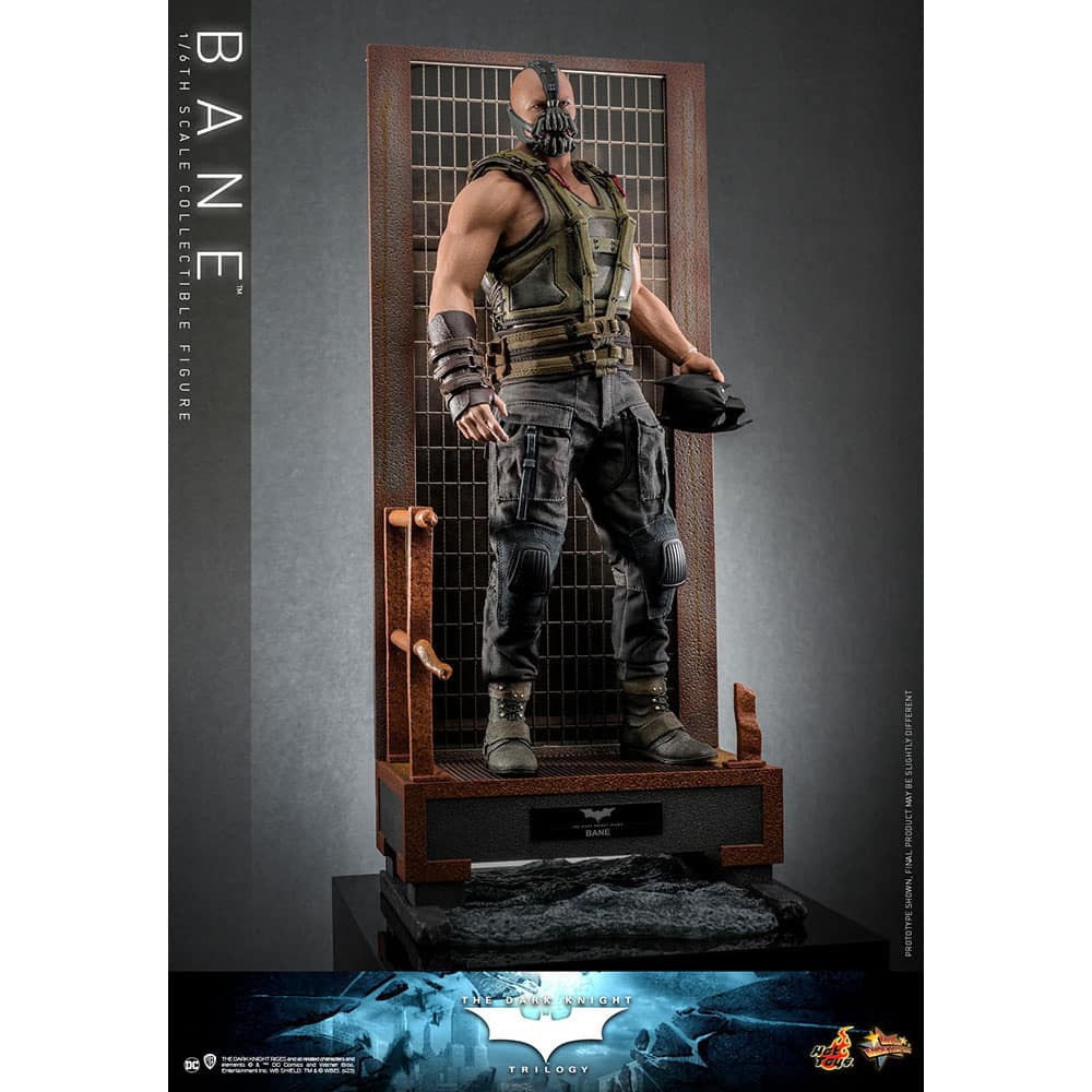 Figura Bane - Batman: The Dark Knight Rises - Sixth Scale - Hot Toys