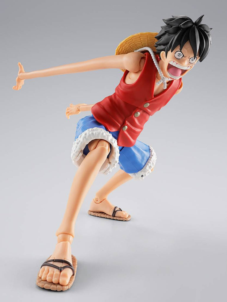 Figura Monkey·D·Luffy - Romance Dawn - Gum-Gum Option Parts Set - One Piece - S.H.Figuarts - Bandai