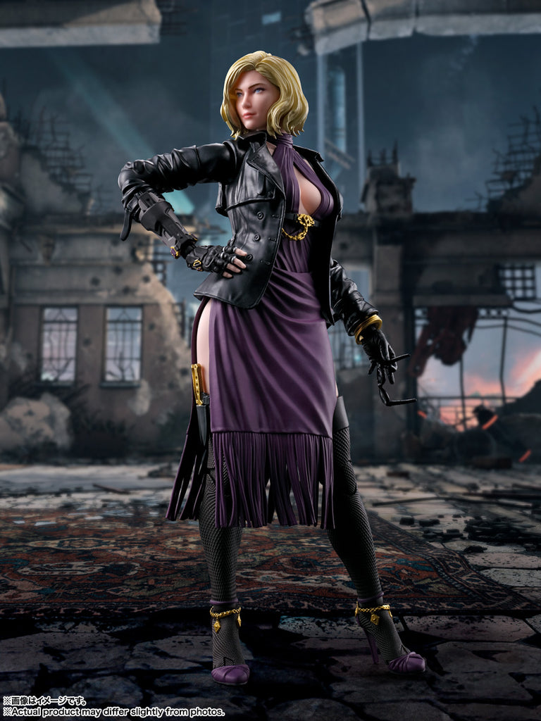 Figura NINA WILLIAMS – Tekken 8 – S.H.Figuarts – Bandai