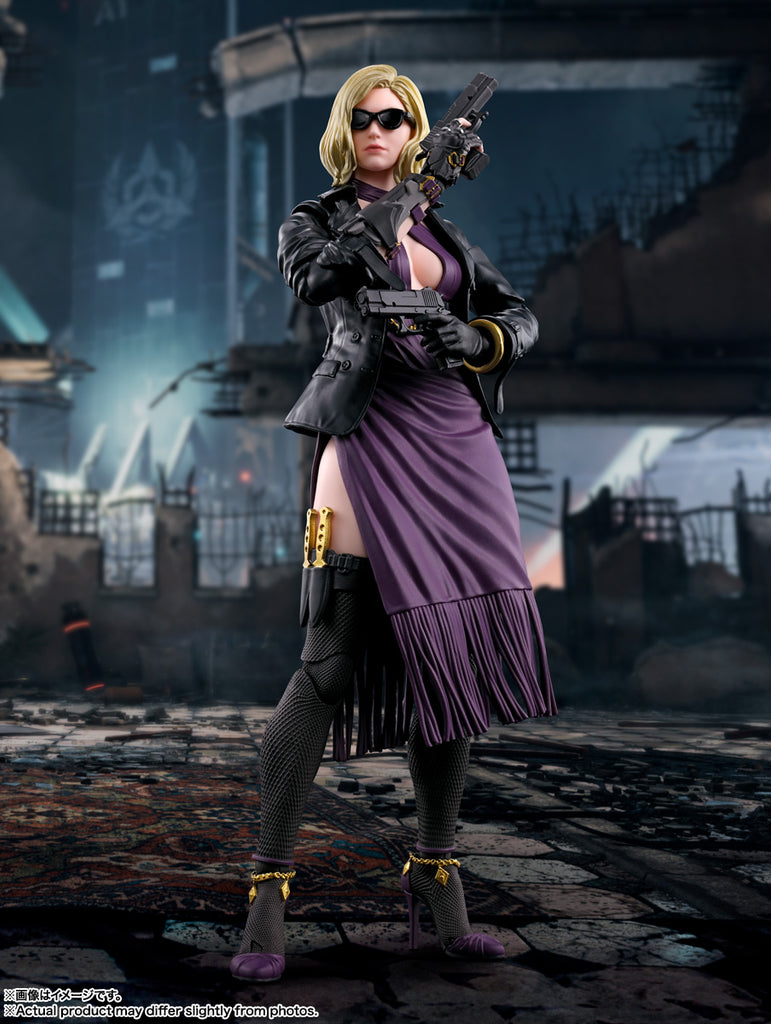 Figura NINA WILLIAMS – Tekken 8 – S.H.Figuarts – Bandai