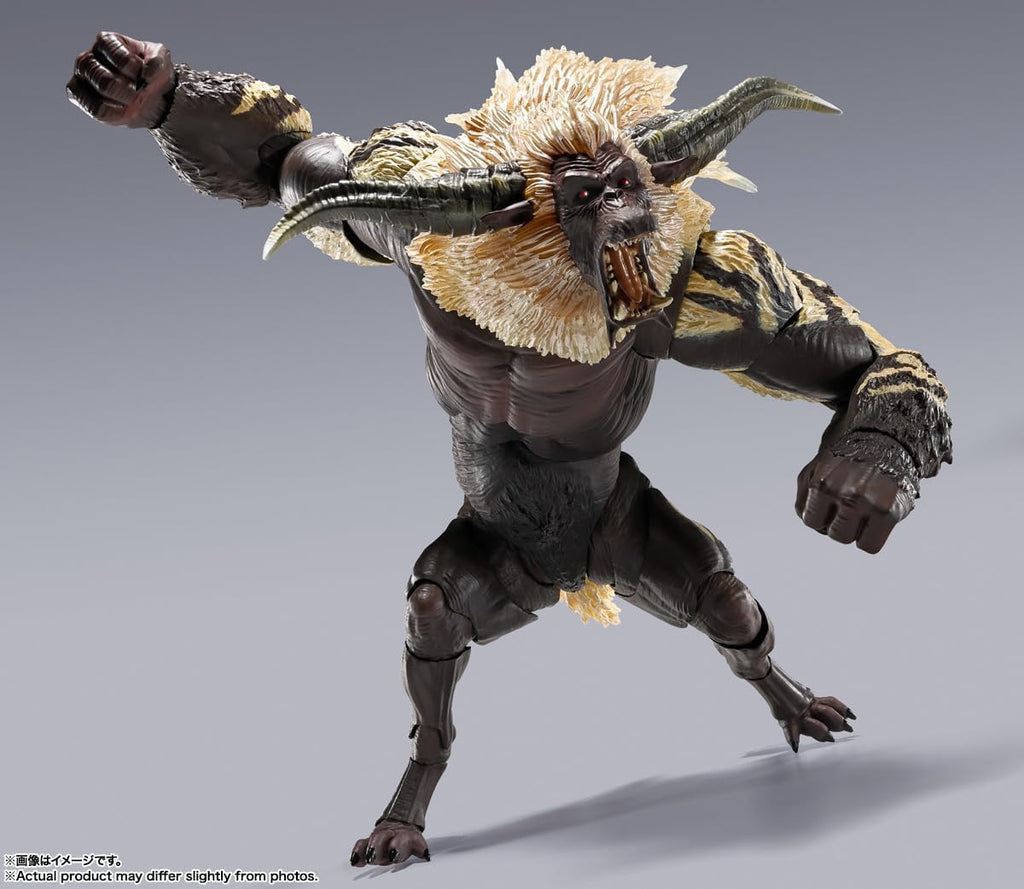 Figura Enraged Rajang – Monster Hunter – S.H.MonsterArts – Bandai
