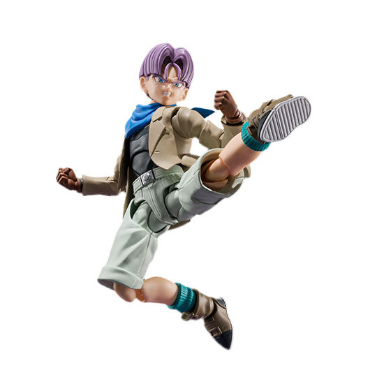 Figura Trunks - Dragon Ball GT - S.H.Figuarts - Bandai