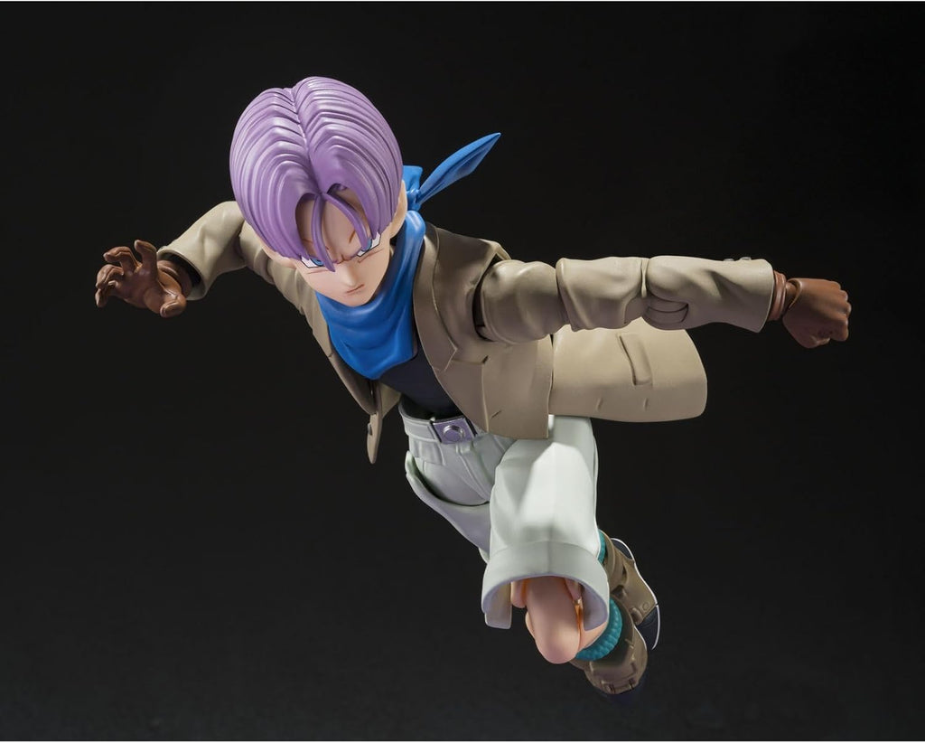 Figura Trunks - Dragon Ball GT - S.H.Figuarts - Bandai