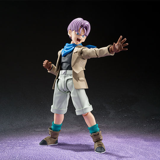 Figura Trunks - Dragon Ball GT - S.H.Figuarts - Bandai