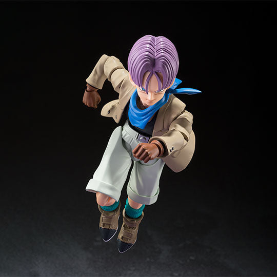 Figura Trunks - Dragon Ball GT - S.H.Figuarts - Bandai