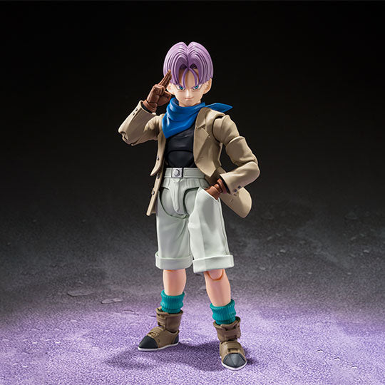 Figura Trunks - Dragon Ball GT - S.H.Figuarts - Bandai