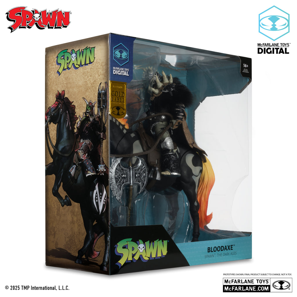 BLOODAXE 2PK (SPAWN: THE DARKAGES) - SPAWN - 7