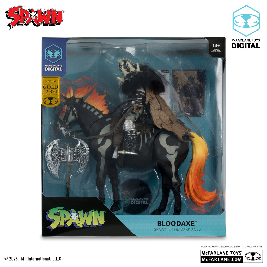 BLOODAXE 2PK (SPAWN: THE DARKAGES) - SPAWN - 7