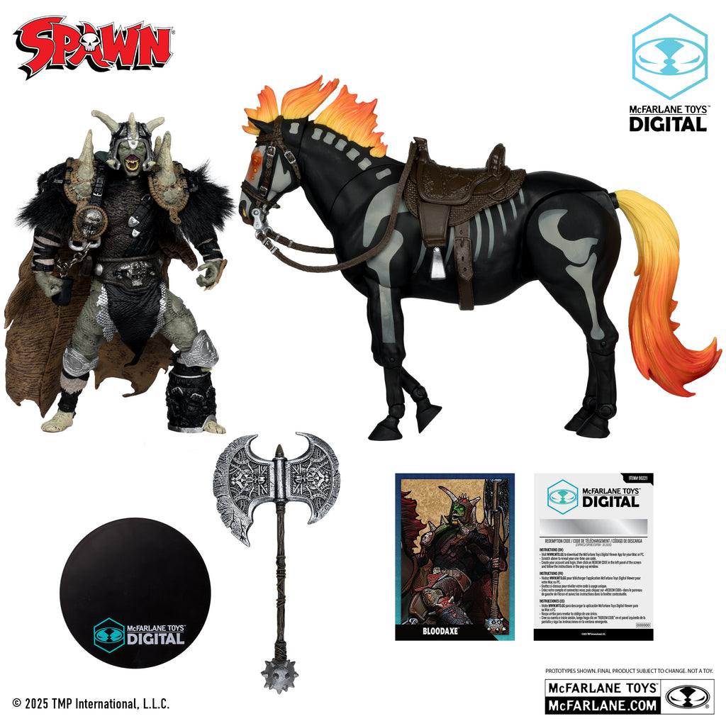 BLOODAXE 2PK (SPAWN: THE DARKAGES) - SPAWN - 7