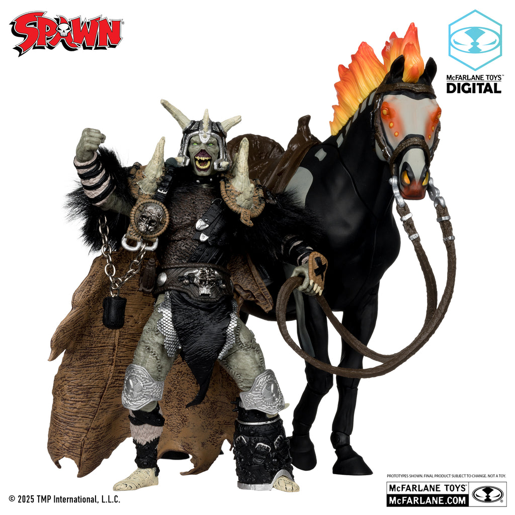 BLOODAXE 2PK (SPAWN: THE DARKAGES) - SPAWN - 7