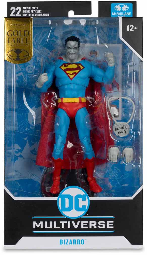Figura Bizarro (Chase) - DC Classic - DC Multiverse - 7