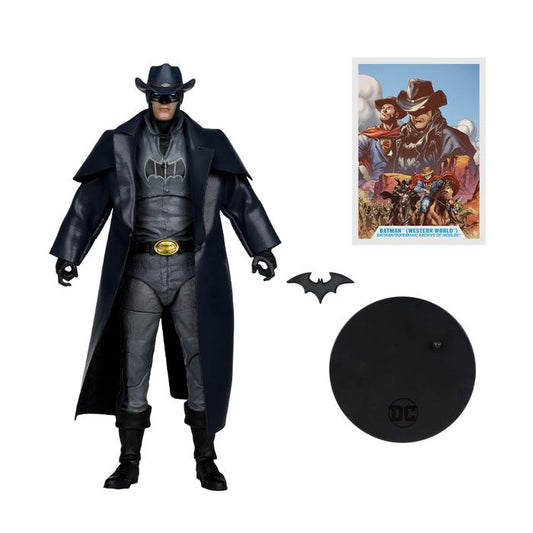 Figura Batman - Western World - DC Multiverse - 7" Scale - McFarlane