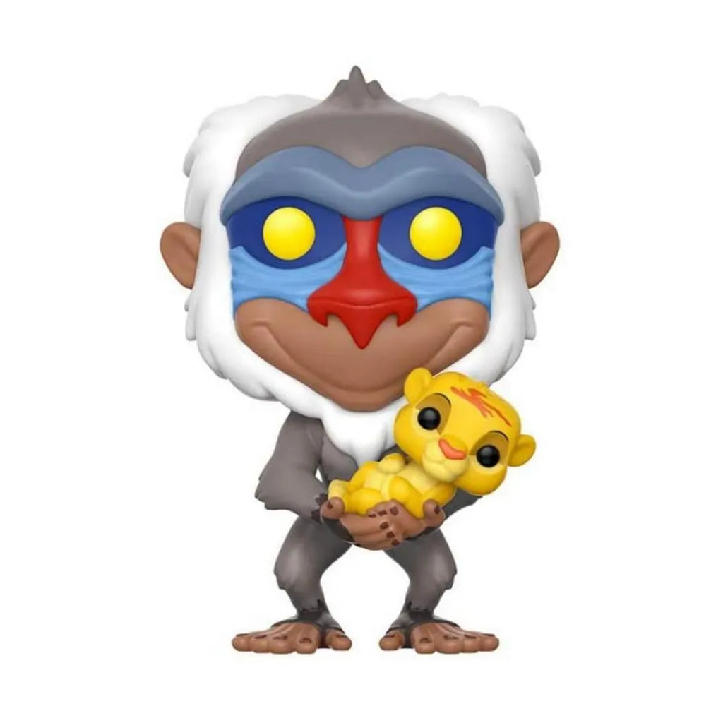 Rafiki com Simba 301- Disney - Funko Pop