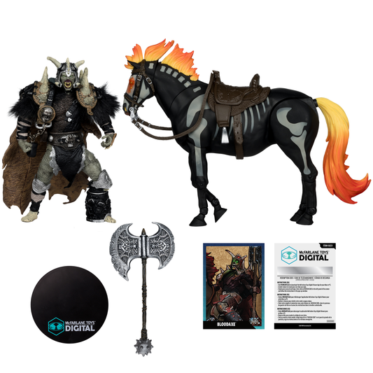 BLOODAXE 2PK (SPAWN: THE DARKAGES) - SPAWN - 7" SCALE - MCFARLANE