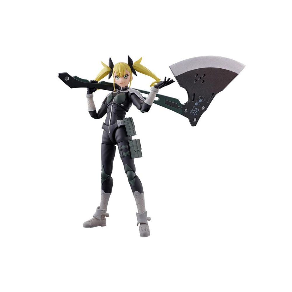 Figura Shinomiya Kikoru - Kaiju No. 8 - S.H.Figuarts - Bandai