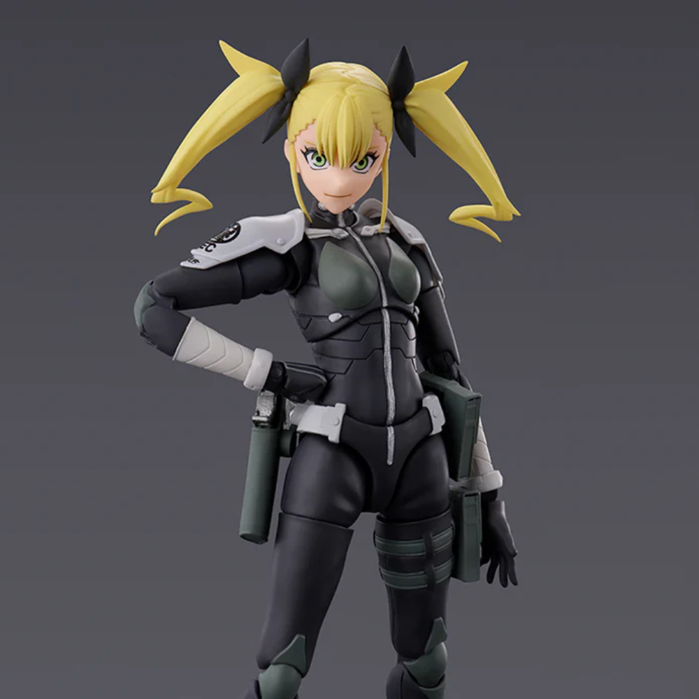 Figura Shinomiya Kikoru - Kaiju No. 8 - S.H.Figuarts - Bandai