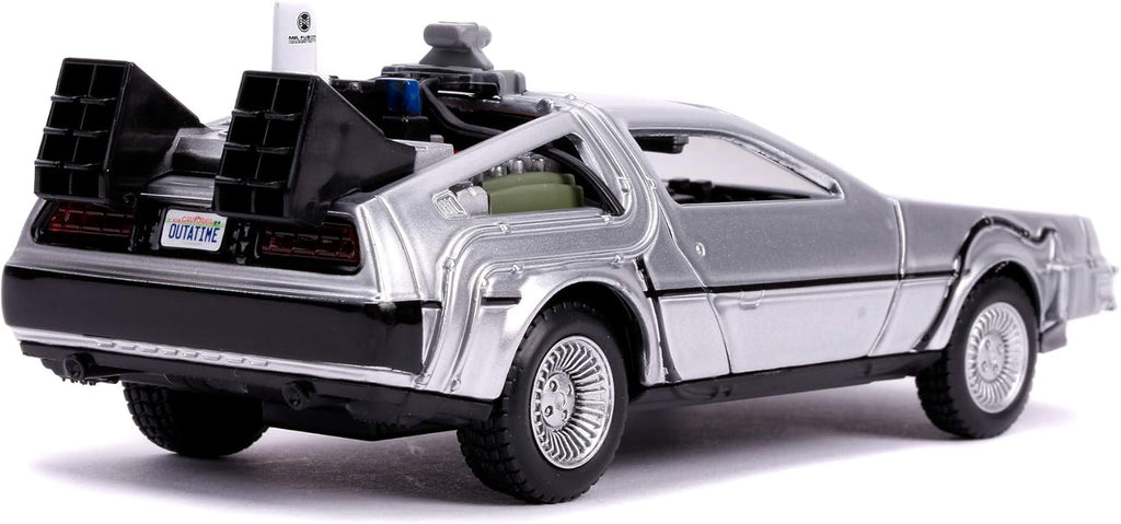 Carro de volta para o futuro 2 - Back to the Future - 1/32 - jada