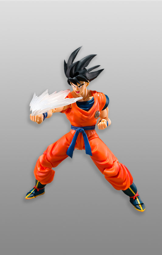 Acessórios Son Goku's Effect Parts Set - Dragon Ball Z - S H Figuarts - Bandai