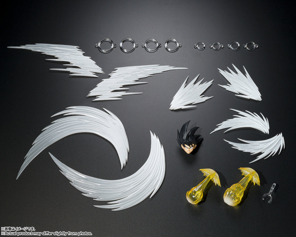 Acessórios Son Goku's Effect Parts Set - Dragon Ball Z - S H Figuarts - Bandai