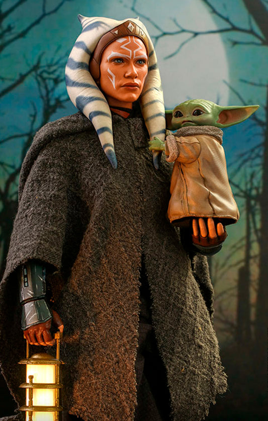 Ahsoka Tano and Grogu - The Mandalorian - Sixth Scale - Hot Toys
