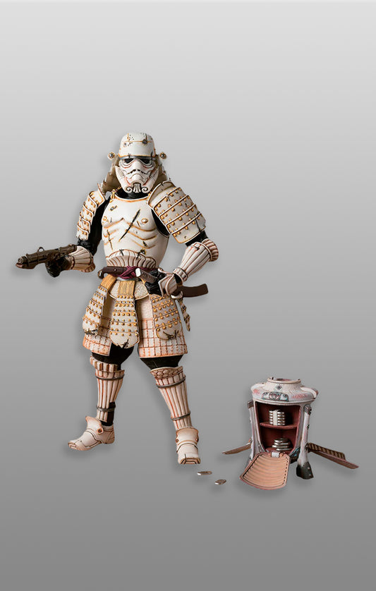 Ashigaru Stormtrooper Remnant - Star Wars - Meisho Movie Realization - Bandai