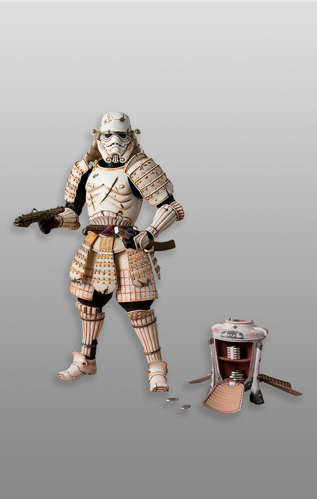 Ashigaru Stormtrooper Remnant - Star Wars - Meisho Movie Realization - Bandai