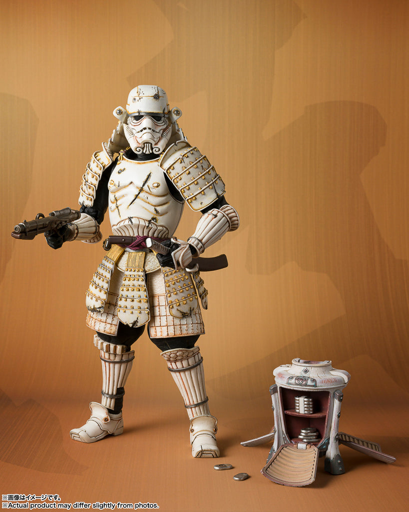 Ashigaru Stormtrooper Remnant - Star Wars - Meisho Movie Realization - Bandai