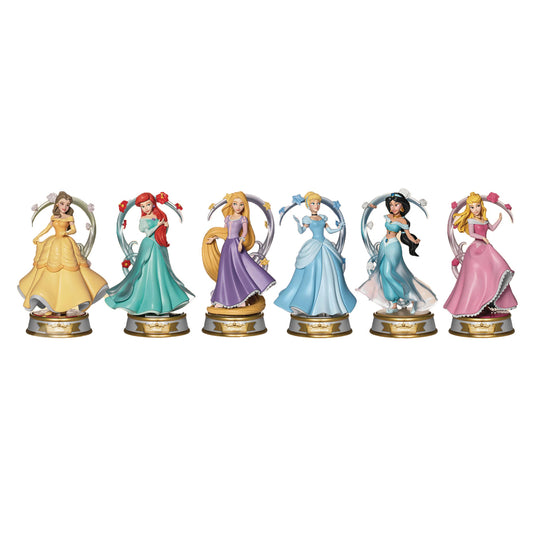 Assortment Princess Fall In Love Series Set - Disney - Mini D Stage - Beast Kingdom
