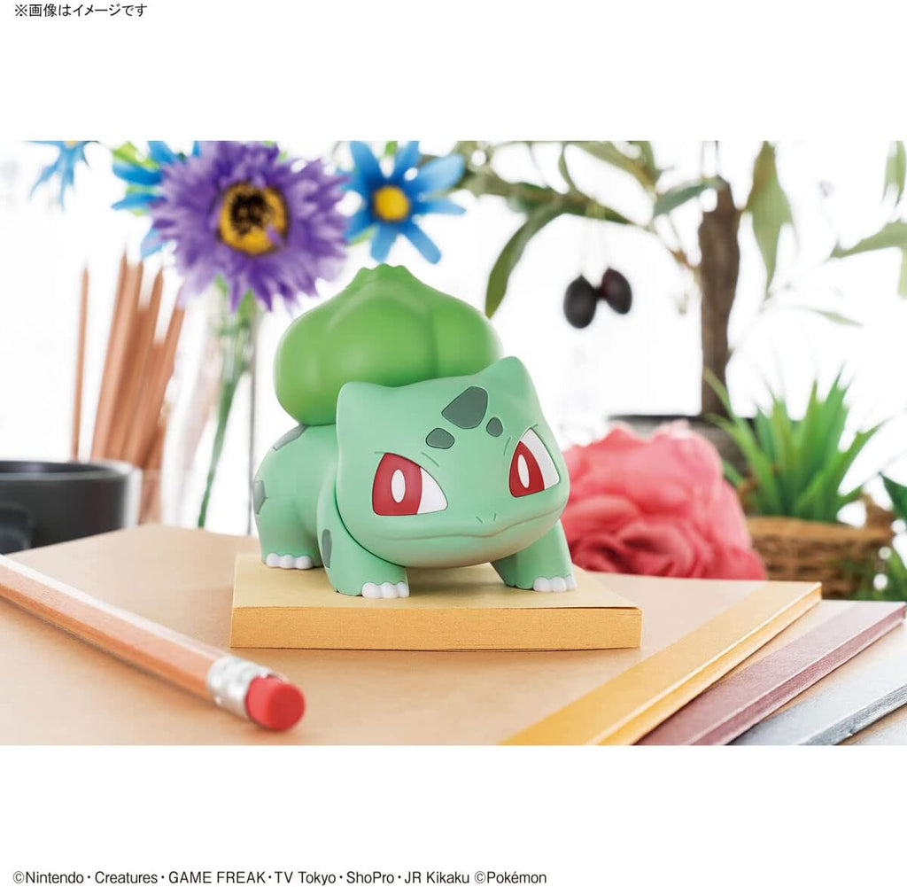 Bulbasaur - Pokemon - Model Kit Quick!! - Bandai