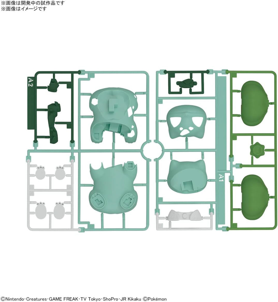 Bulbasaur - Pokemon - Model Kit Quick!! - Bandai