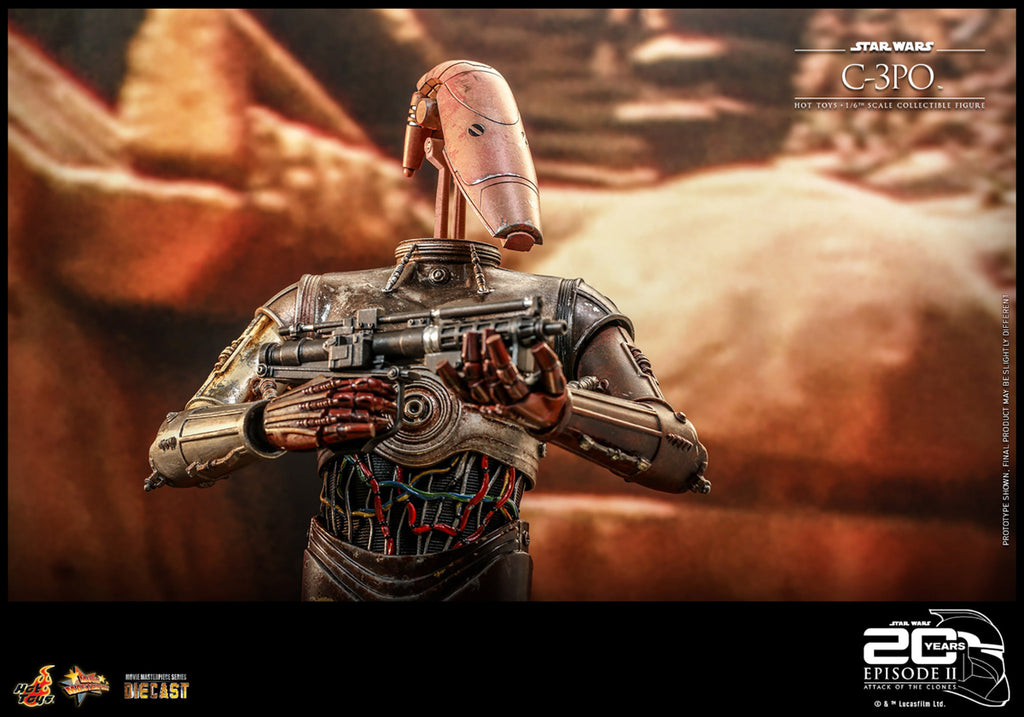 C-3PO - Star Wars - Sixth Scale - Hot Toys