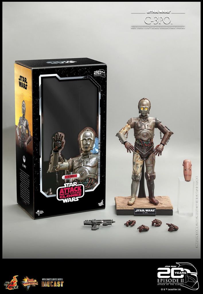 C-3PO - Star Wars - Sixth Scale - Hot Toys