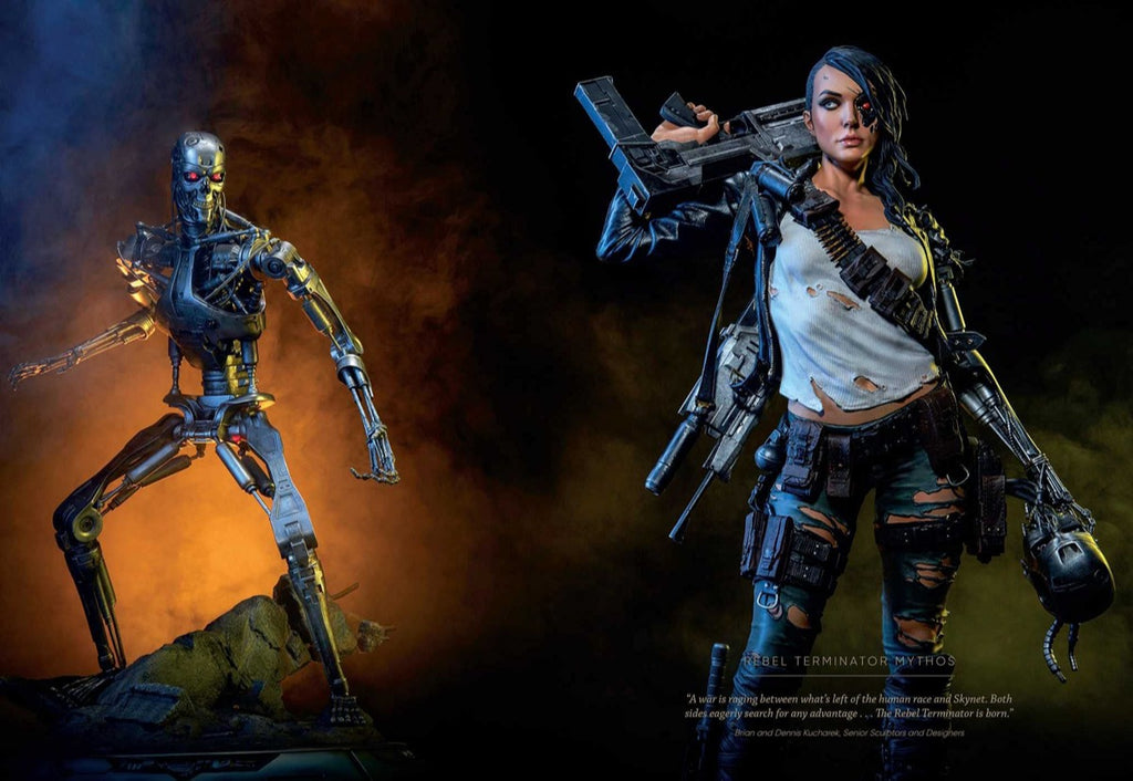 Capturing Archetypes Vol 4 - Demigods and Defenders The Balance of Power - Sideshow