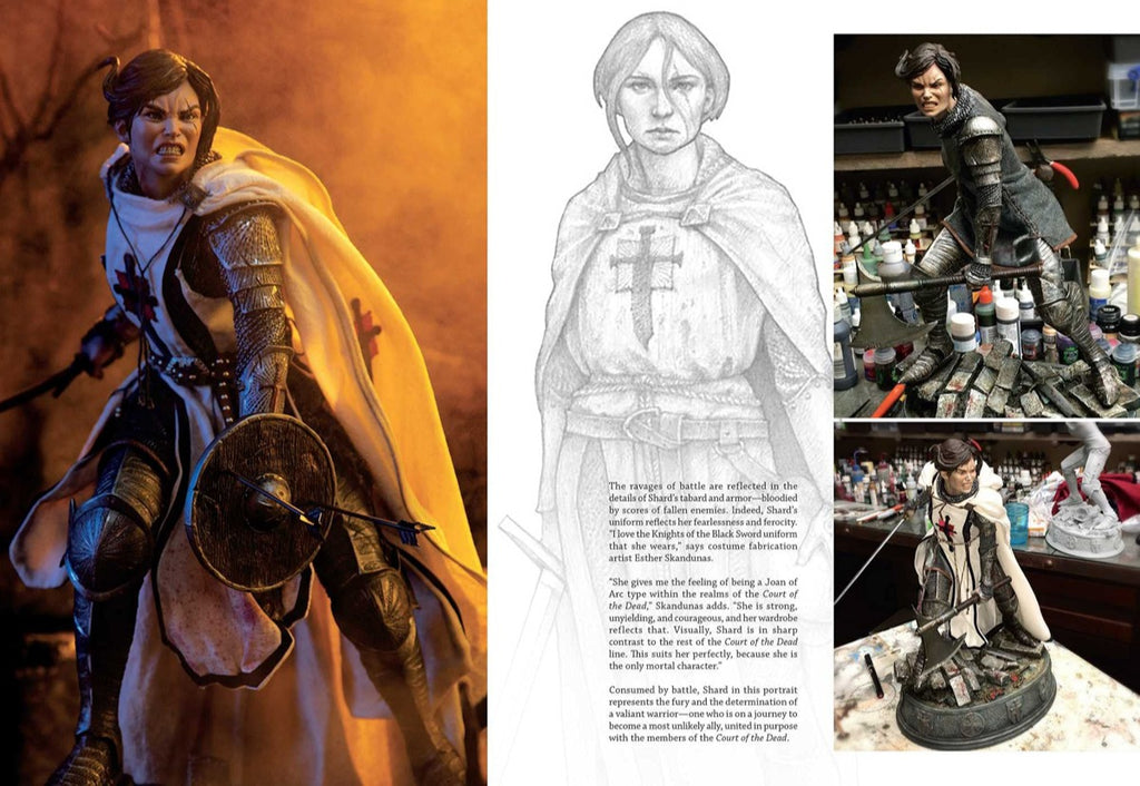 Capturing Archetypes Vol 4 - Demigods and Defenders The Balance of Power - Sideshow