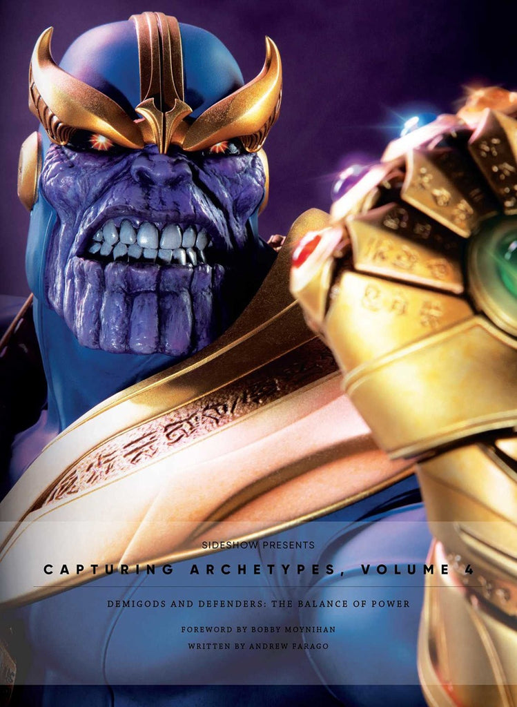 Capturing Archetypes Vol 4 - Demigods and Defenders The Balance of Power - Sideshow