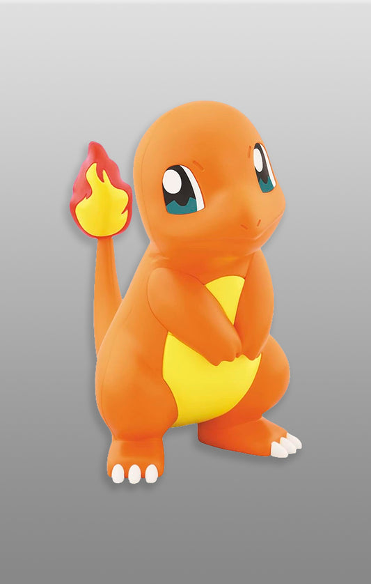 Charmander - Pokemon - Quick Model Kit - Bandai