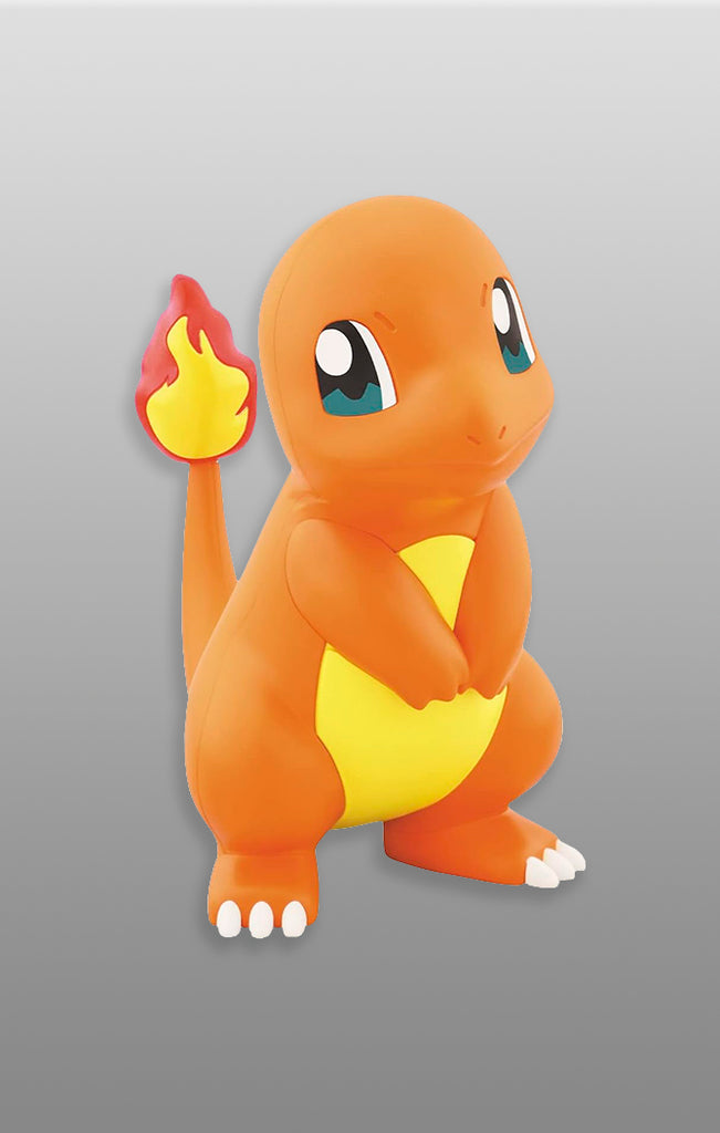 Charmander - Pokemon - Quick Model Kit - Bandai