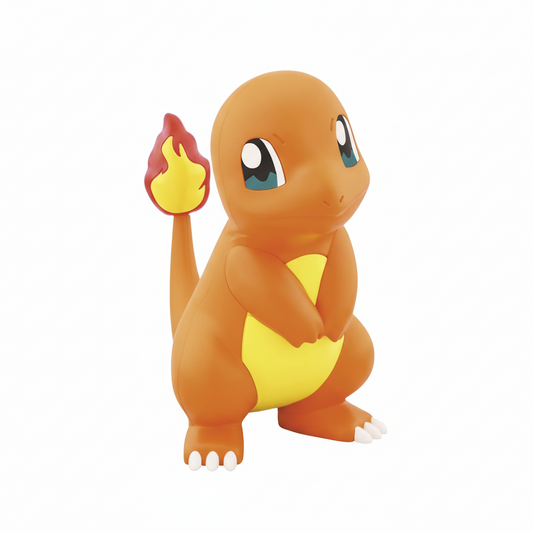 Charmander - Pokemon - Quick Model Kit - Bandai