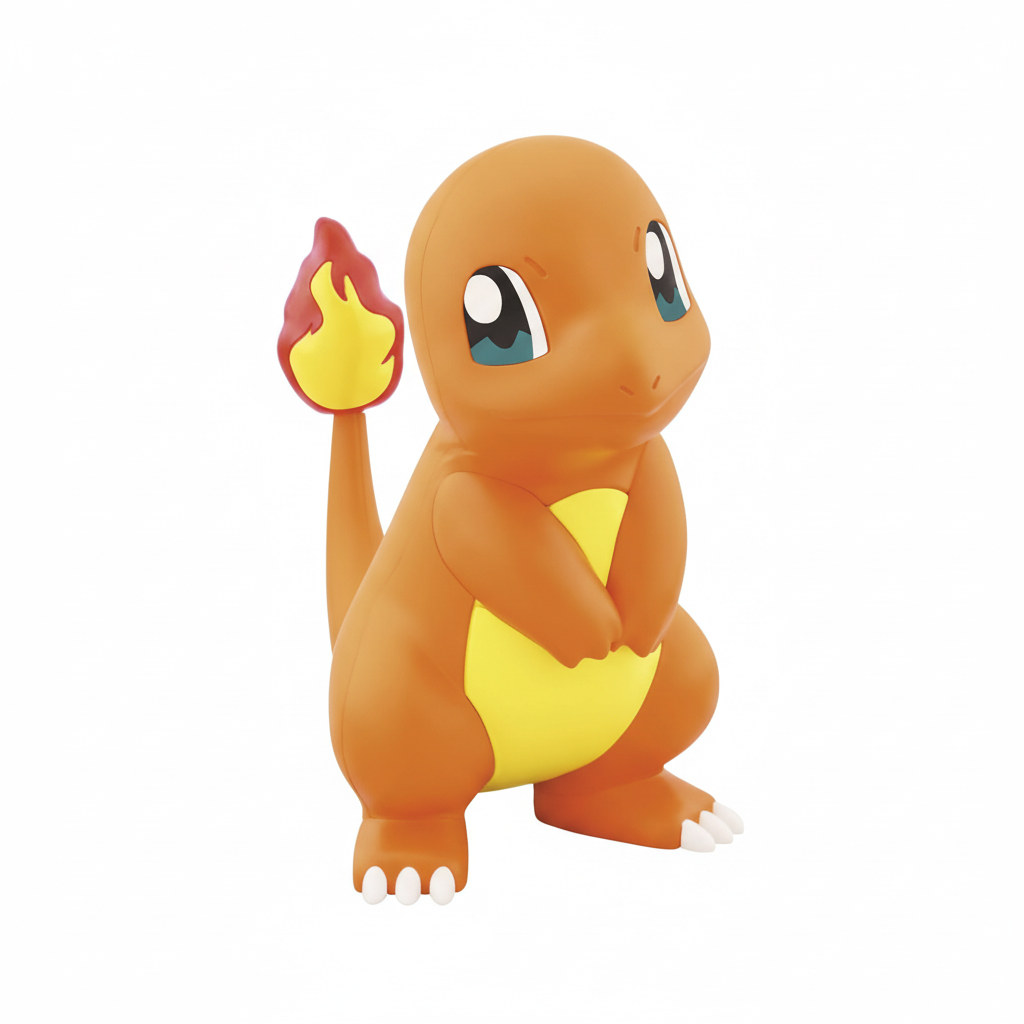 Charmander - Pokemon - Quick Model Kit - Bandai