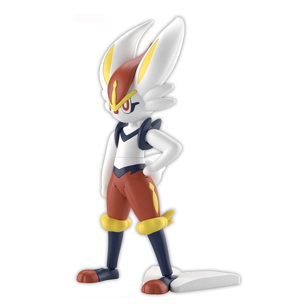Cinderace - Pokemon - Plastic Model Kit - Bandai