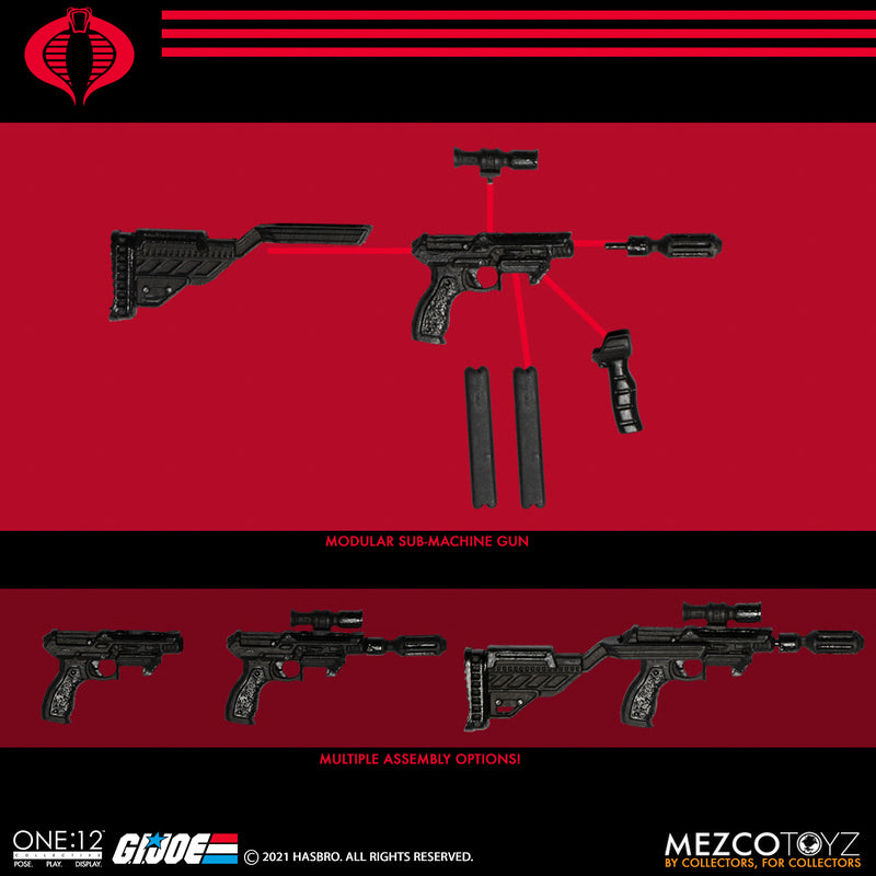 Destro - G I Joe - 1/12 Collective - Mezco