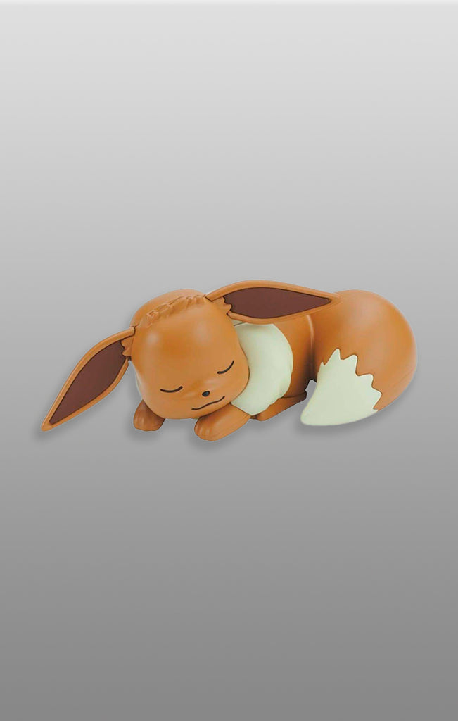 Eevee Goodnight Pose - Pokemon - Quick Model Kit - Bandai