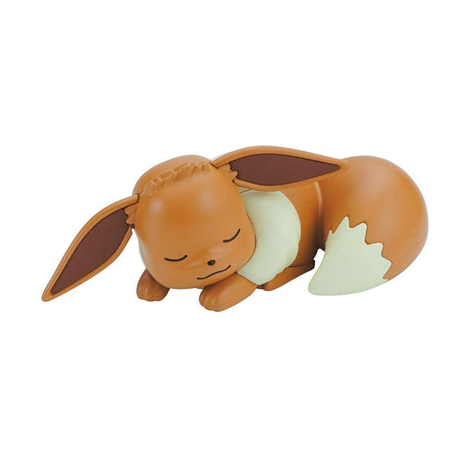 Eevee Goodnight Pose - Pokemon - Quick Model Kit - Bandai