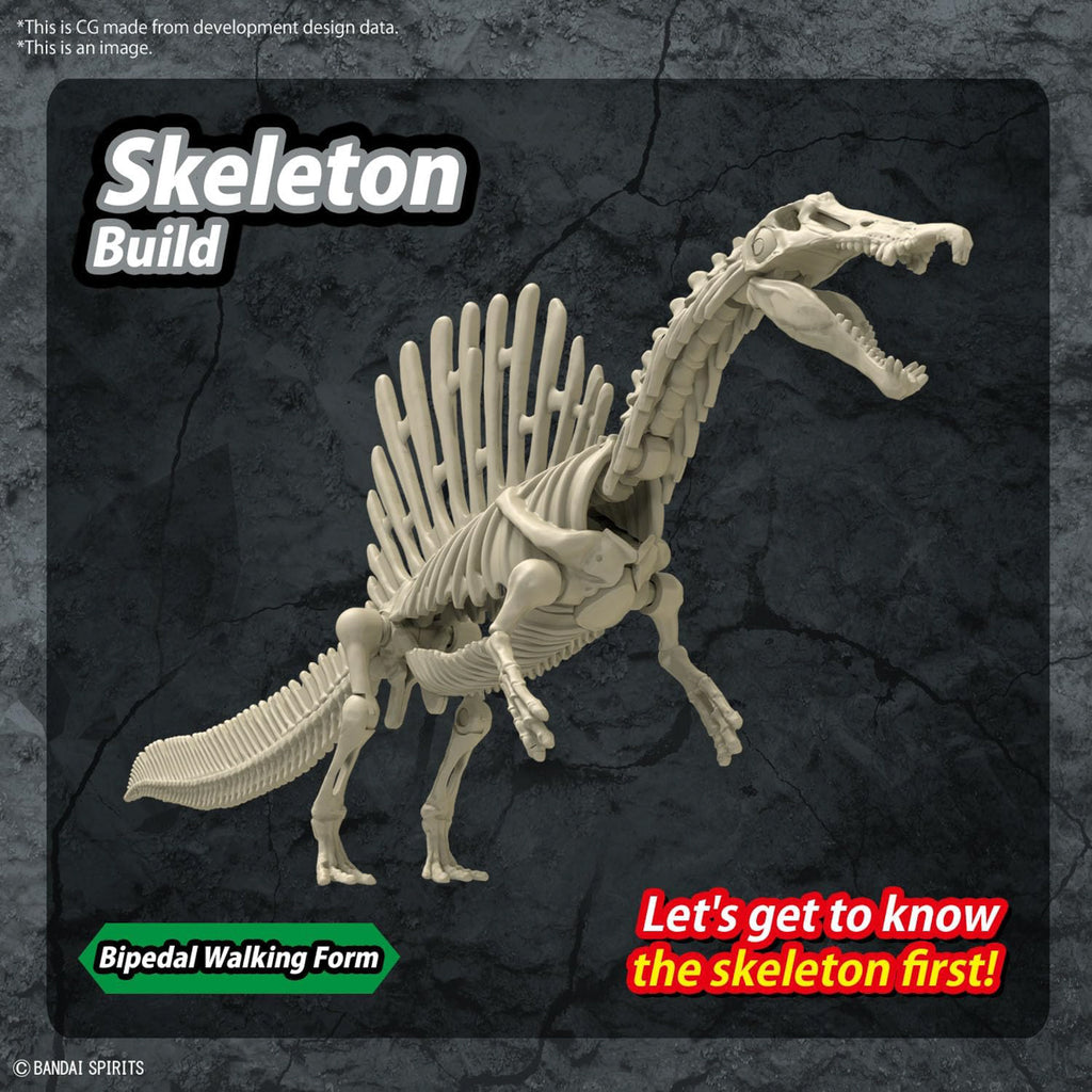 Espinossauro - Plannosaurus - Plastic Model Kit - Bandai