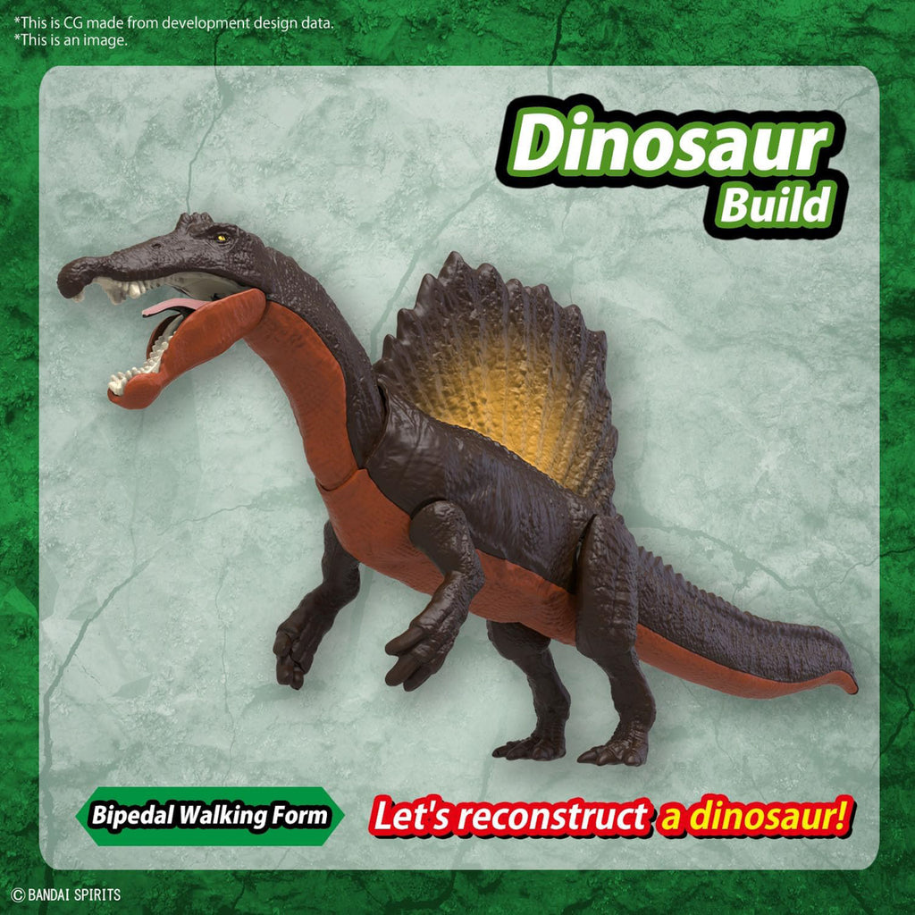 Espinossauro - Plannosaurus - Plastic Model Kit - Bandai