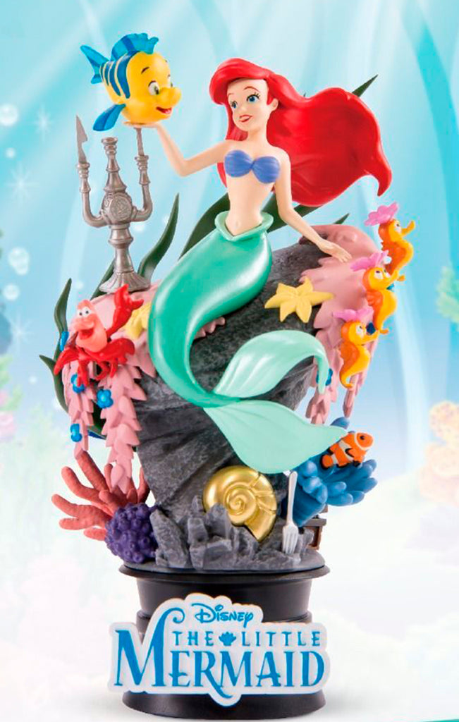 Estátua A Pequena Sereia - Disney - D-Stage - Beast Kingdom