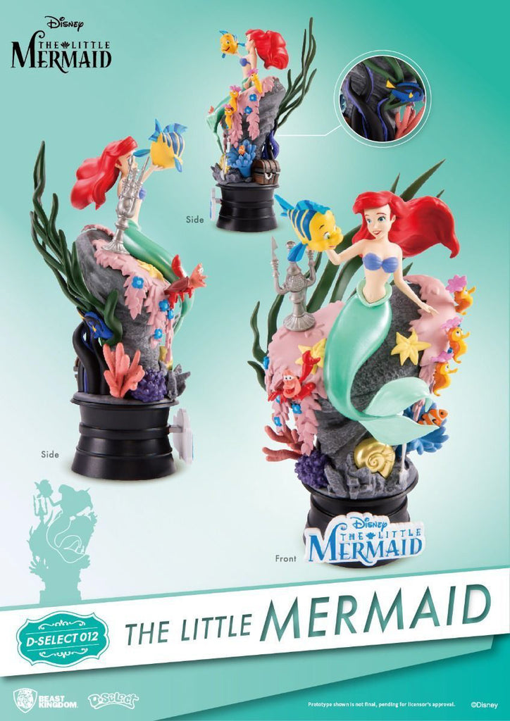 Estátua A Pequena Sereia - Disney - D-Stage - Beast Kingdom