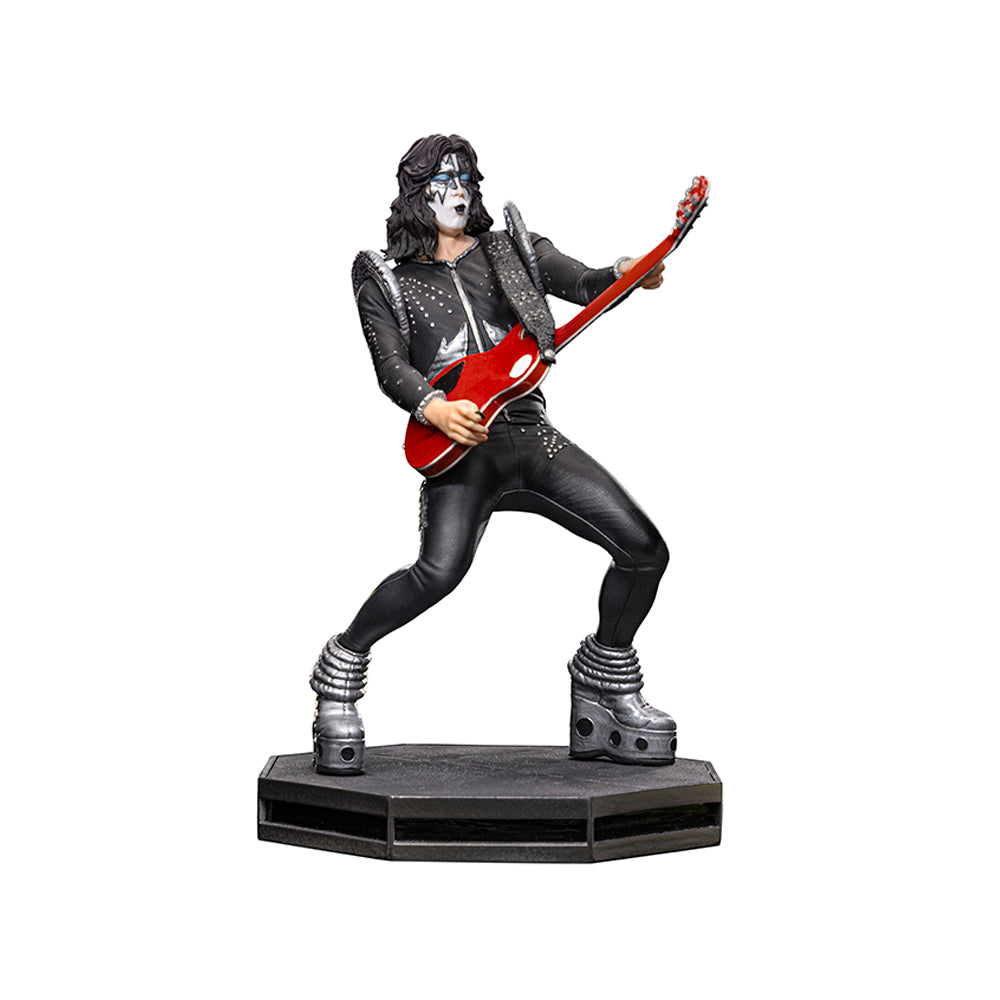 Estátua Ace Frehley - Kiss - Art Scale 1/10 - Iron Studios
