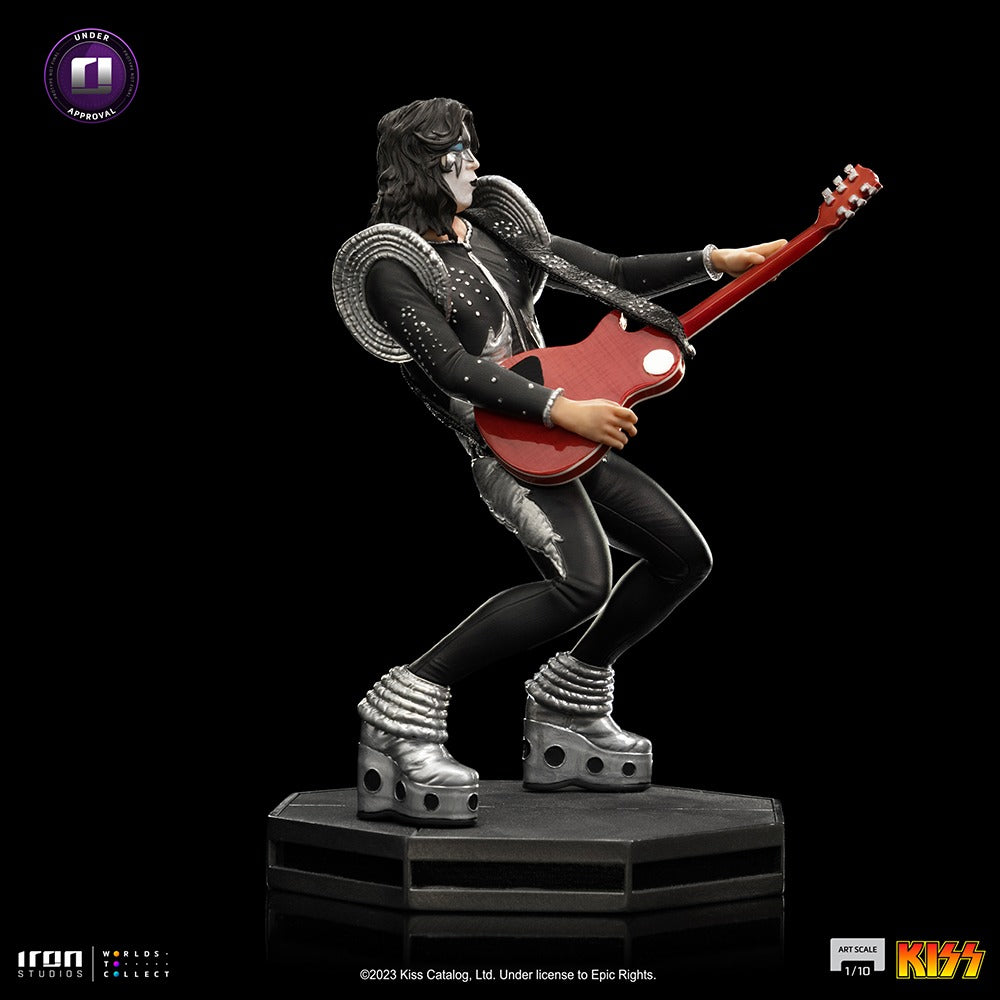 Estátua Ace Frehley - Kiss - Art Scale 1/10 - Iron Studios