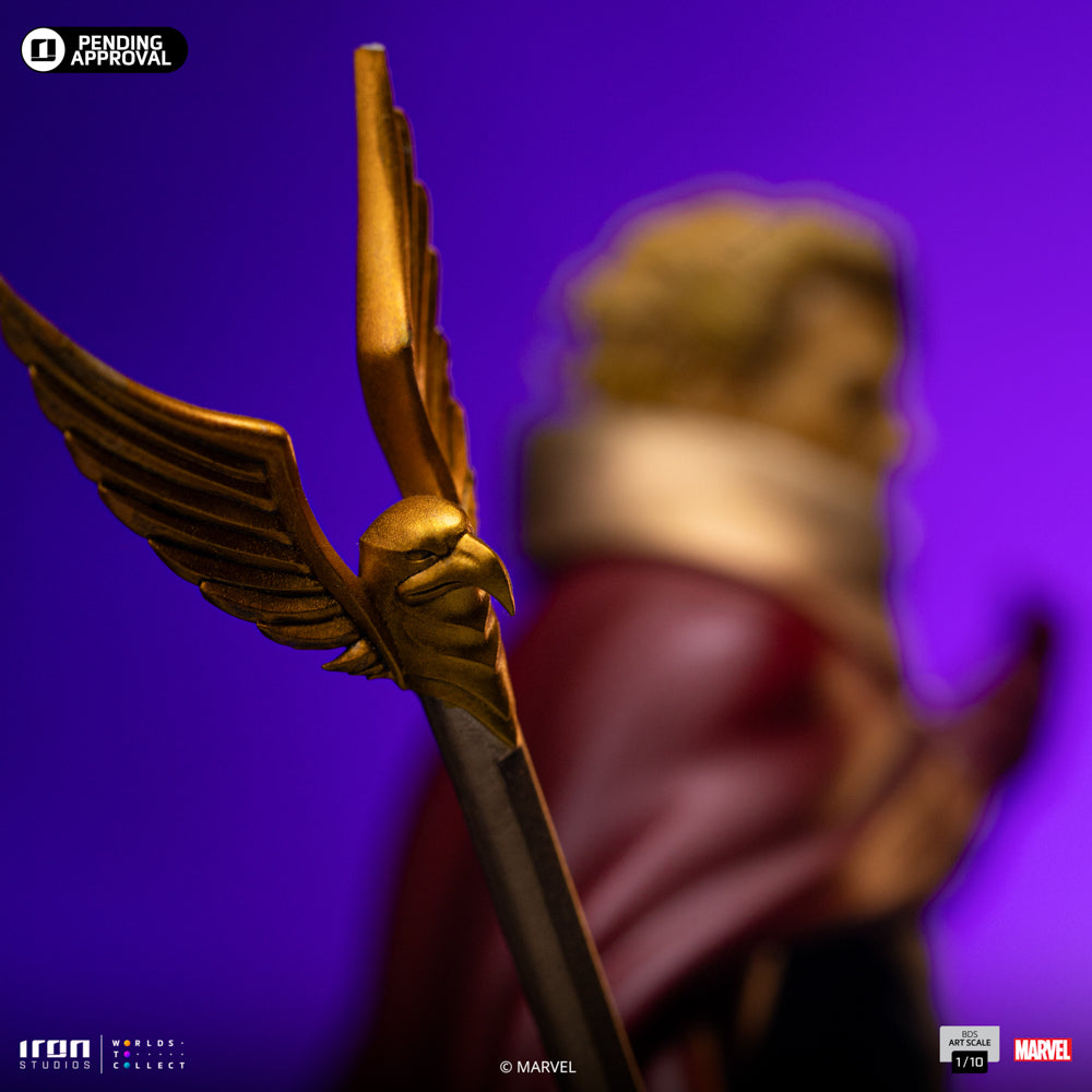 Estátua Adam Warlock - Infinity Gauntlet Diorama - Marvel - BDS Art Scale 1/10 - Iron Studios